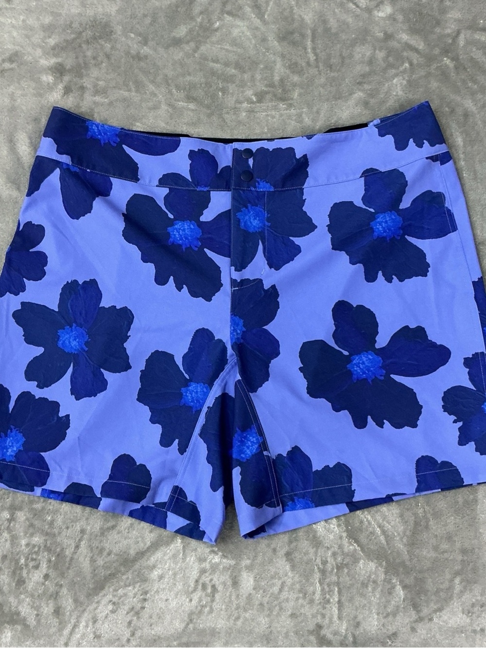 Wild Rye Ruby Mountain Bike Lightweight Shorts Poppy Bluebird womens Size 14 NWT